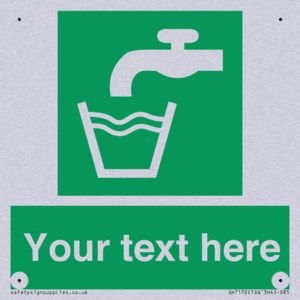 Custom Safe condition: Drinking water